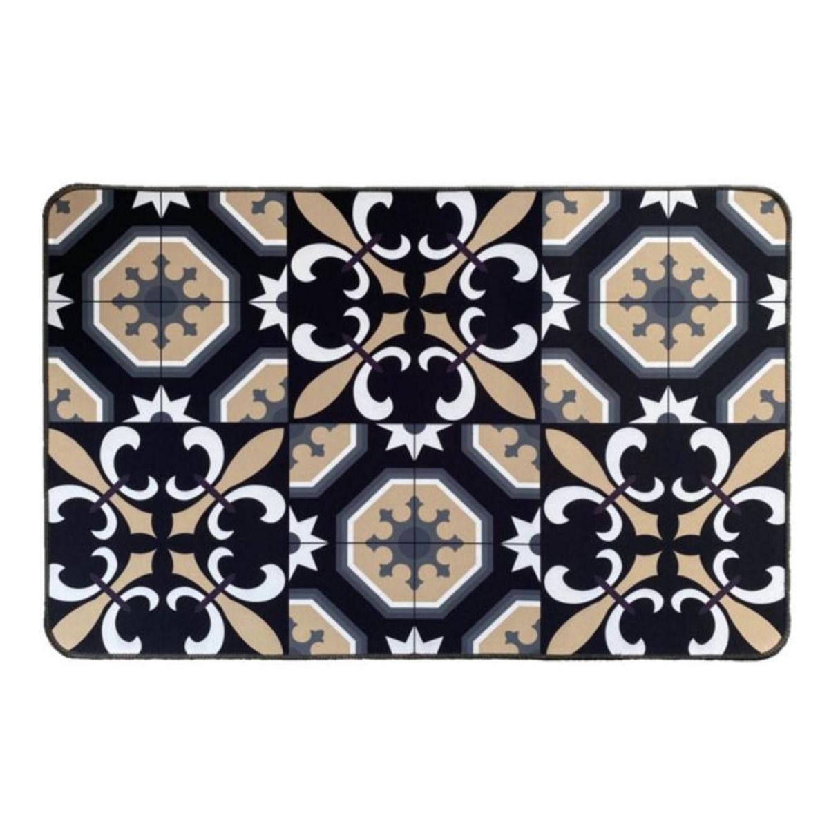 LUANCE Tapis  Imprimés Luance 50x80cm Carmen