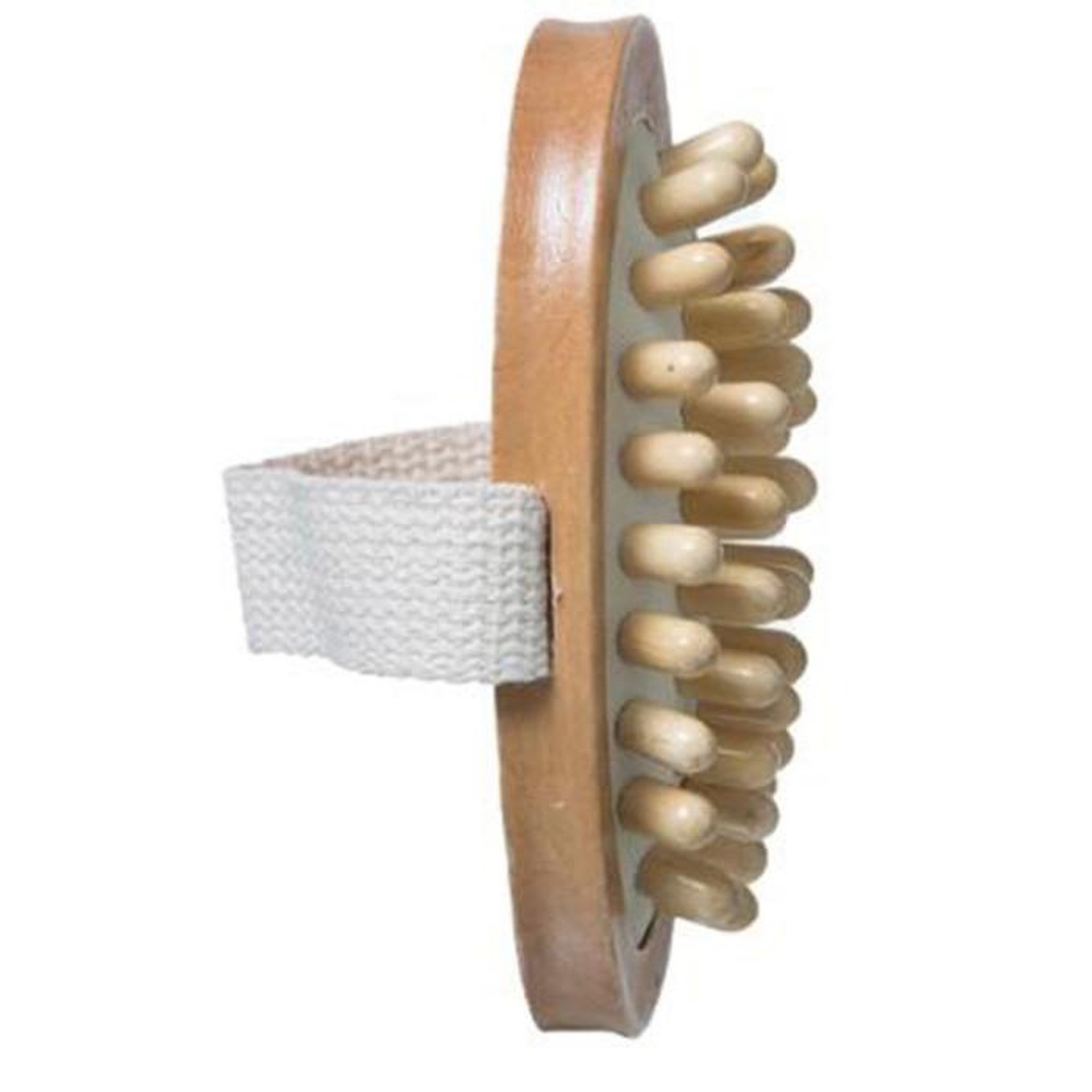 Voir la diapositive 4 : Body beauty Coffret massage 3 pièces  bois  25cm naturel