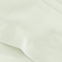 Voir la diapositive 4 : Sensei Maison Drap plat en percale de coton SOFT PERCALE
