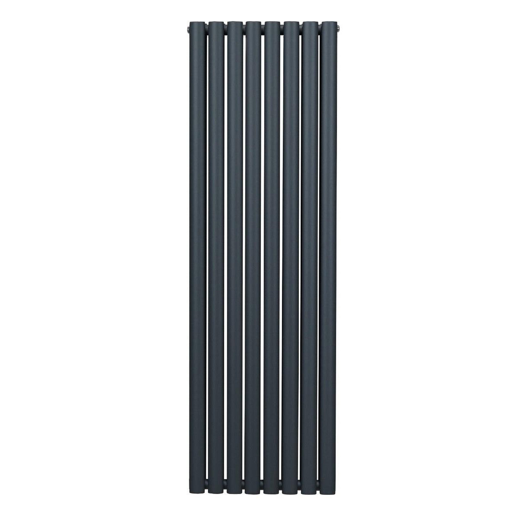Voir la diapositive 2 : MONSTERSHOP Radiateur à colonnes ovales, 2 panneaux- 1600 x 480 mm – gris anthracite