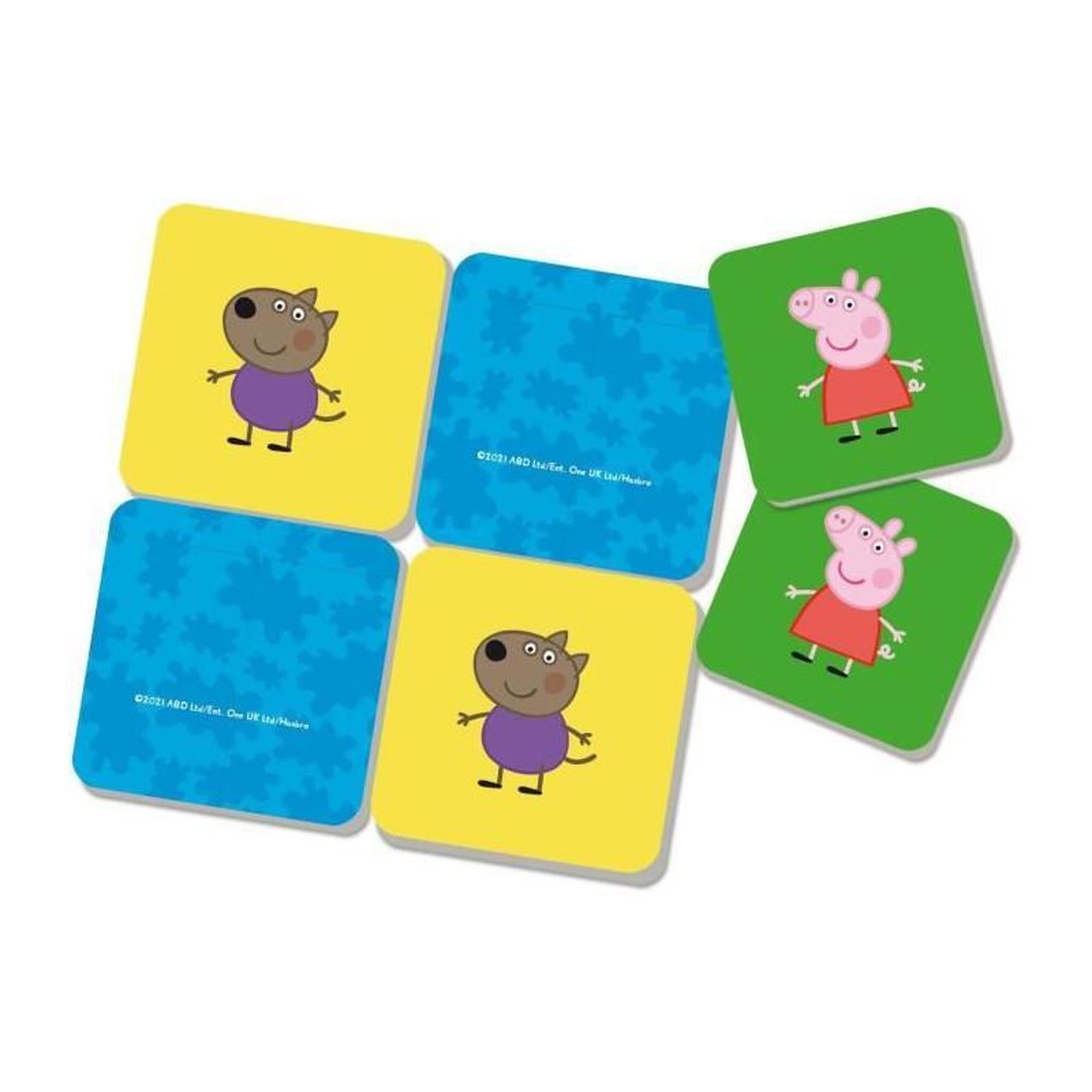 Voir la diapositive 3 : LISCIANI GIOCHI Bureau d'activités avec 10 jeux - Peppa Pig Super desk - Edu games - LISCIANI