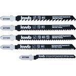 Einhell Accessoires pour Scie sauteuse 5 lames HCS pour le bois en T