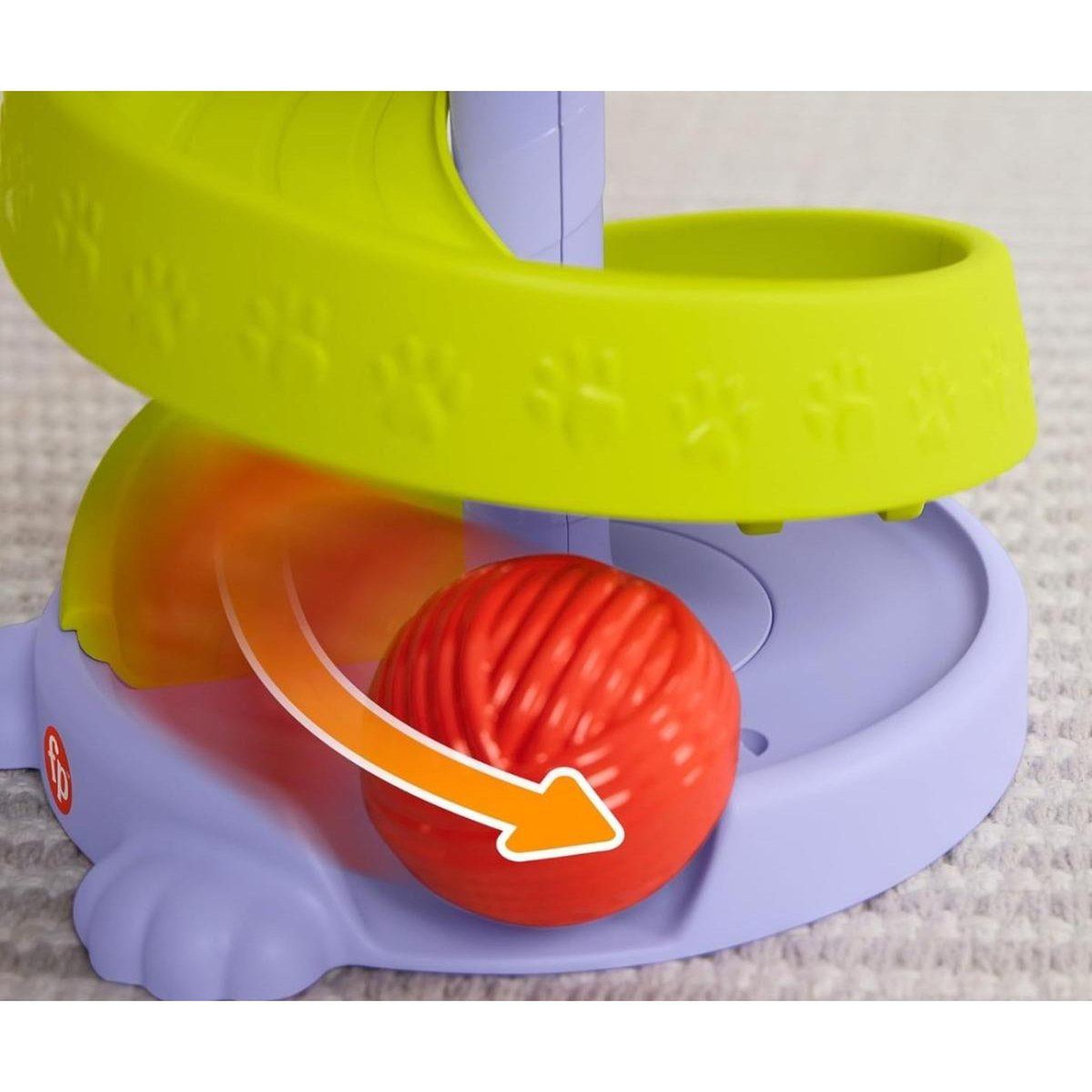Voir la diapositive 3 : FISHER PRICE Jouet d'éveil fisher-price htw92 pets - tour à balles chat