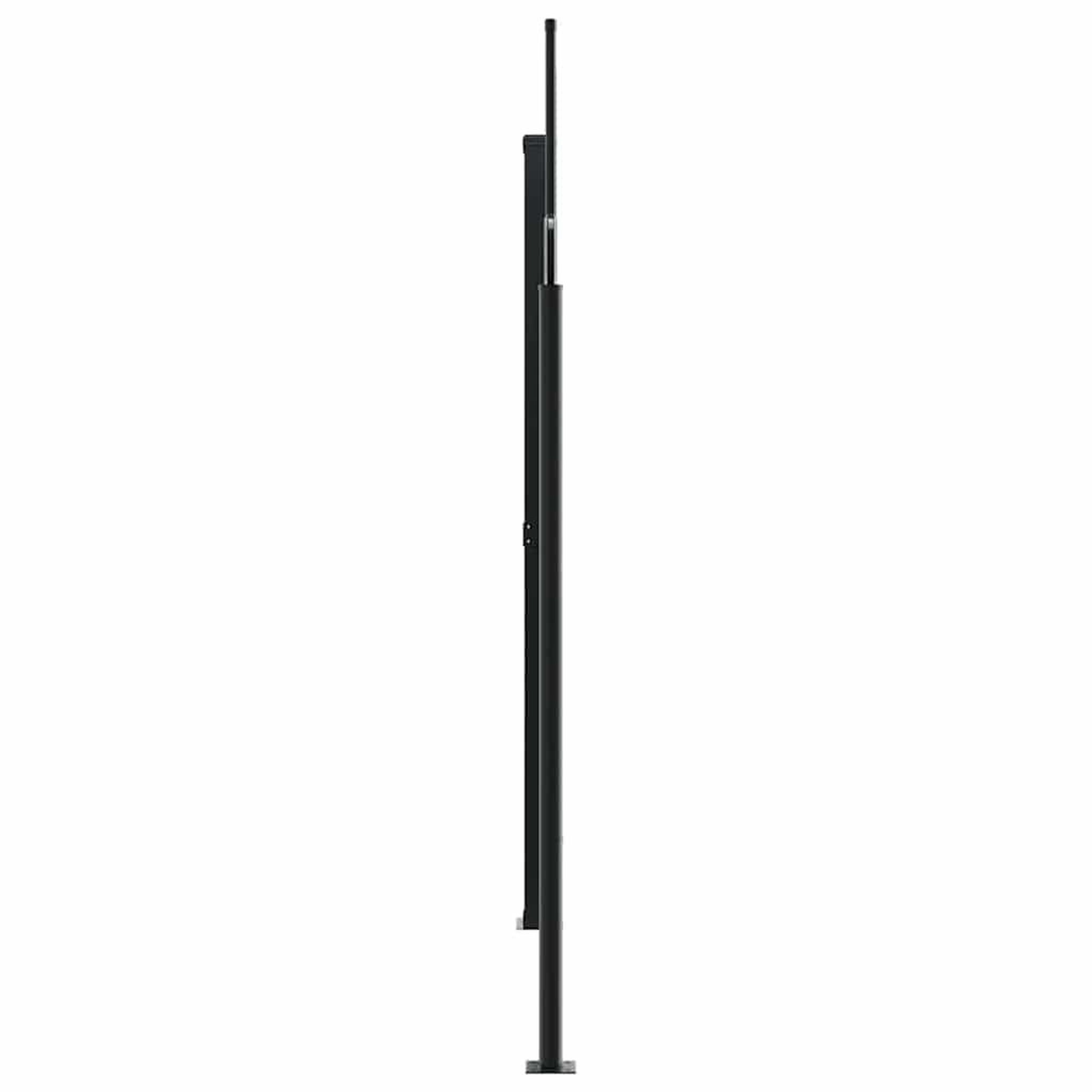 Voir la diapositive 4 : VIDAXL Auvent lateral retractable Anthracite 220x1200 cm