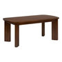 Voir la diapositive 1 : ATMOSPHERA Table à Manger Extensible  Rikaya  180-230cm Marron