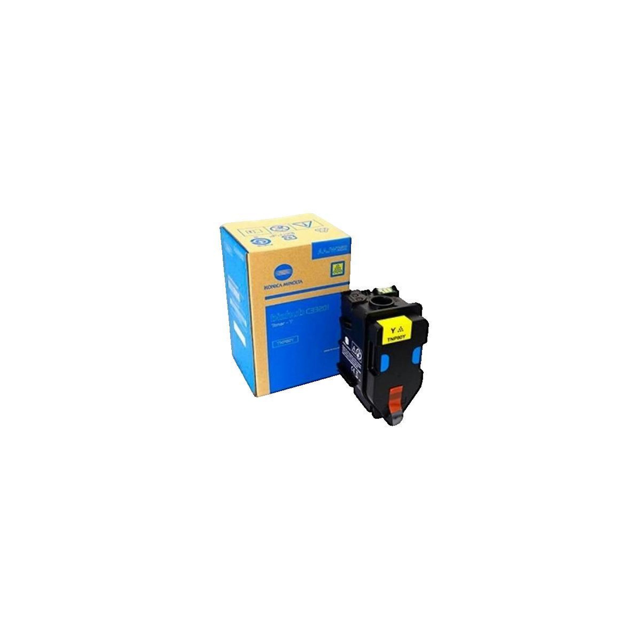 Konica Minolta Cartouche de Toner Konica Minolta TNP-80 Jaune