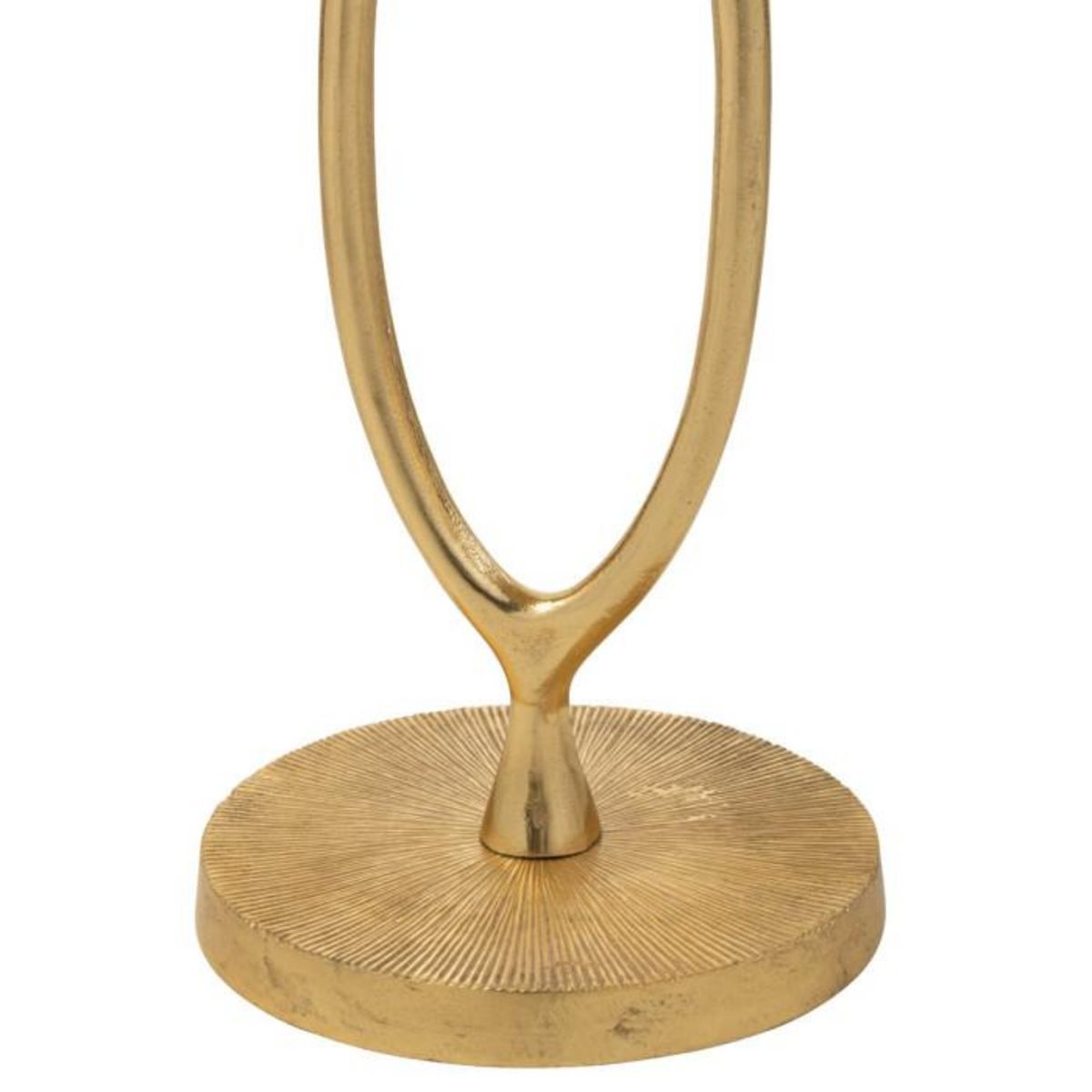 Paris Prix Table d'Appoint Design Fleur  Tiana  61cm Or