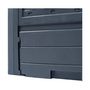 Voir la diapositive 6 : Toomax Composteur de jardin 260 Litres Noir Dim 60 x 60 x 73 cm Déchets divers TOOMAX