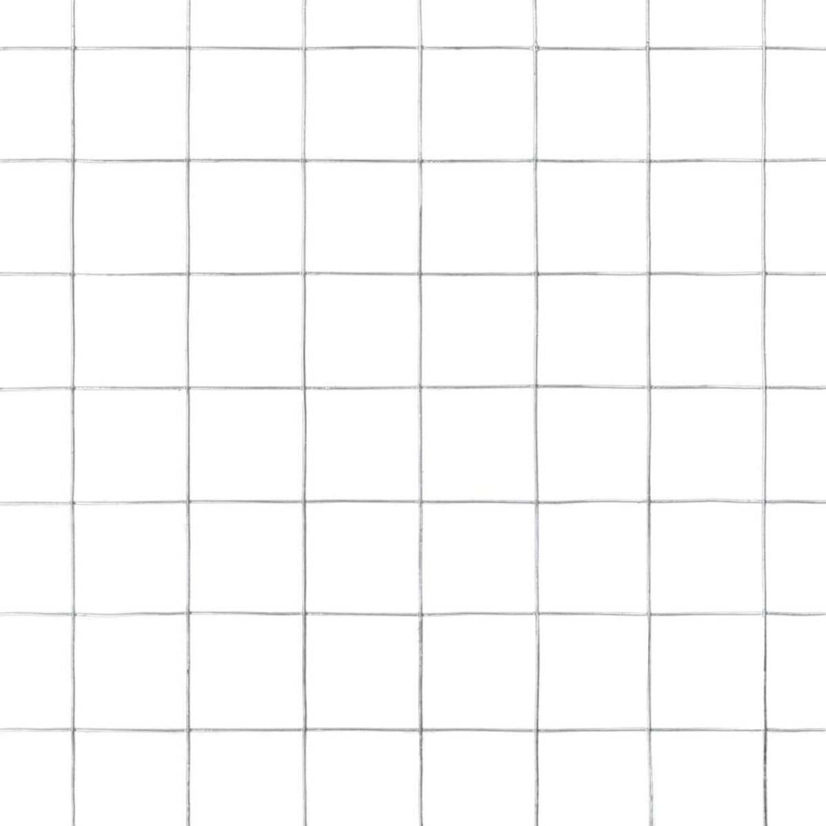 VIDAXL Grillage pour voliere acier galvanise 10x0,5 m argente