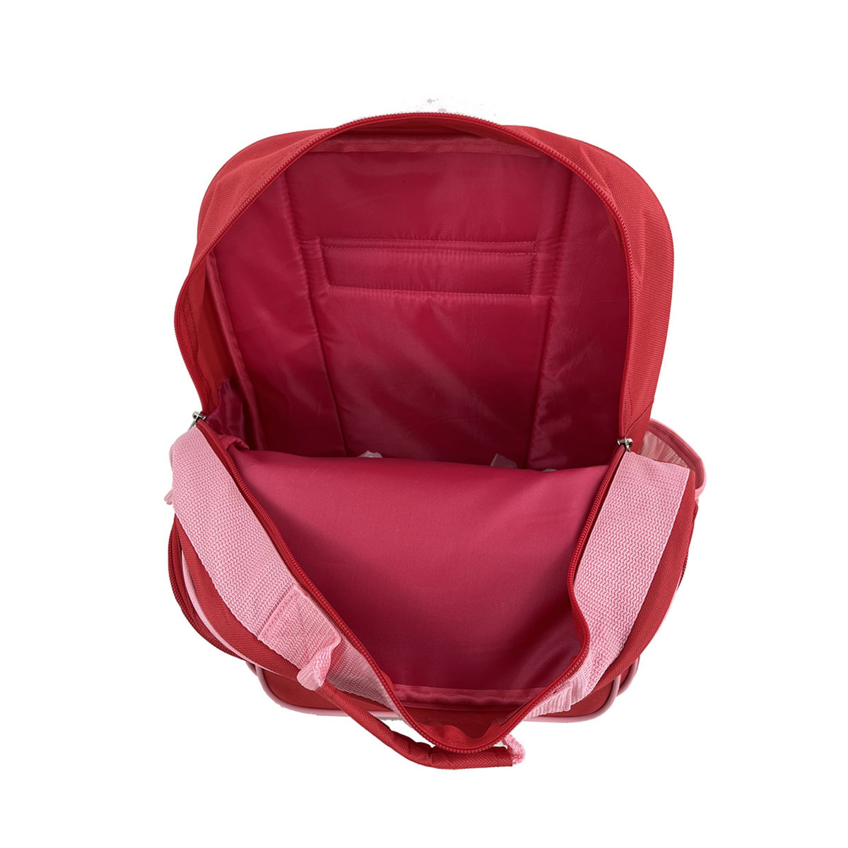 POUCE Sac à dos 2 compartiments rose