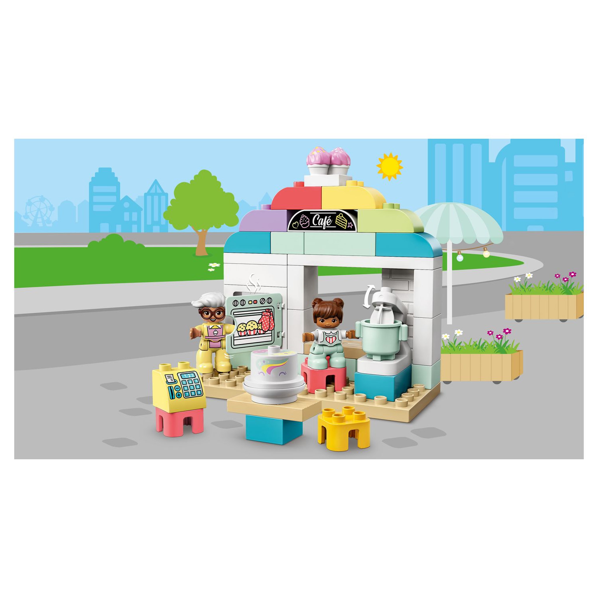 Voir la diapositive 6 : LEGO DUPLO 10928- La Pâtisserie