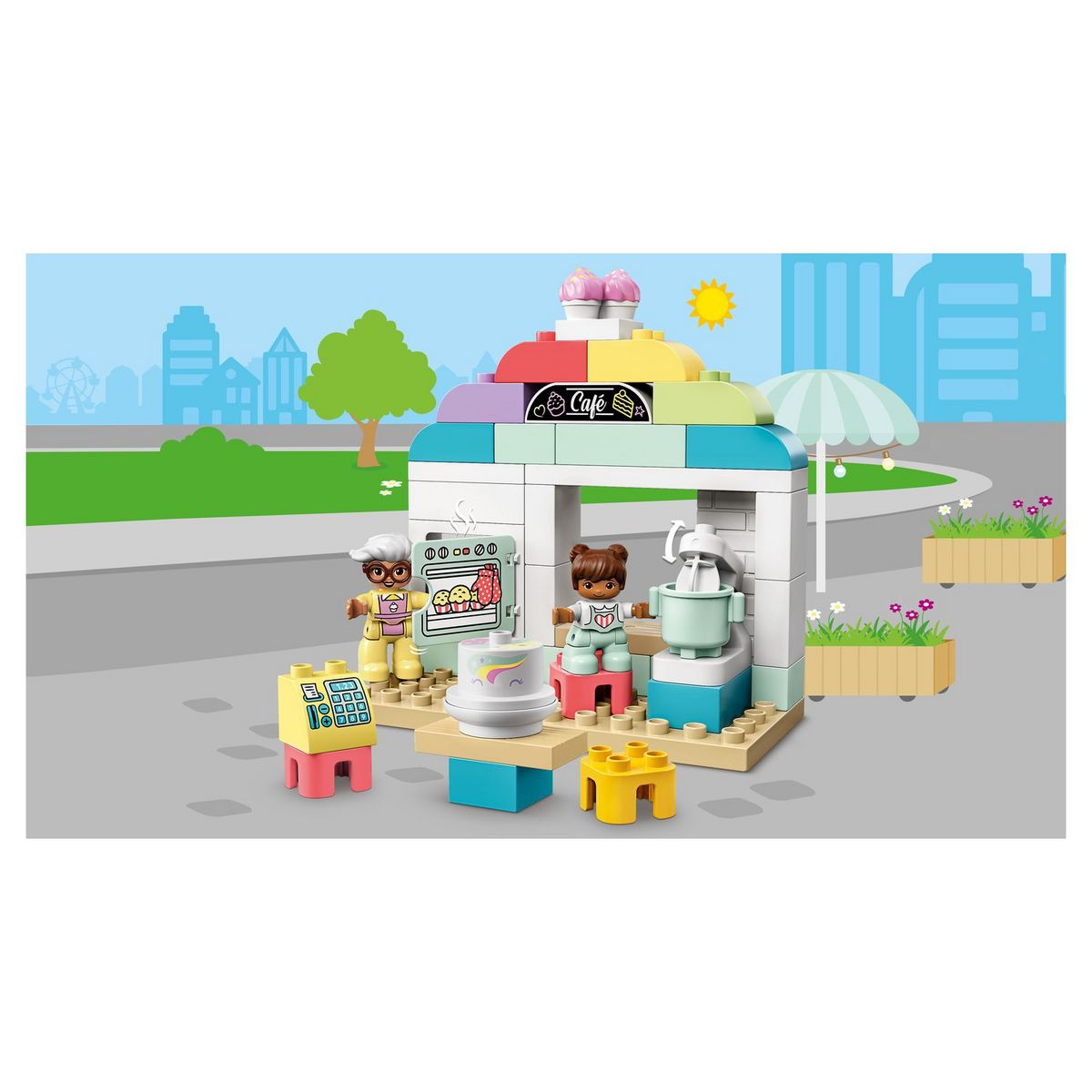 LEGO DUPLO 10928- La Pâtisserie
