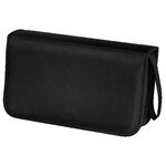 Hama Housse de rangement Hama CD Wallet 80 - Pochette pour 80 CD/DVD en nylon noir