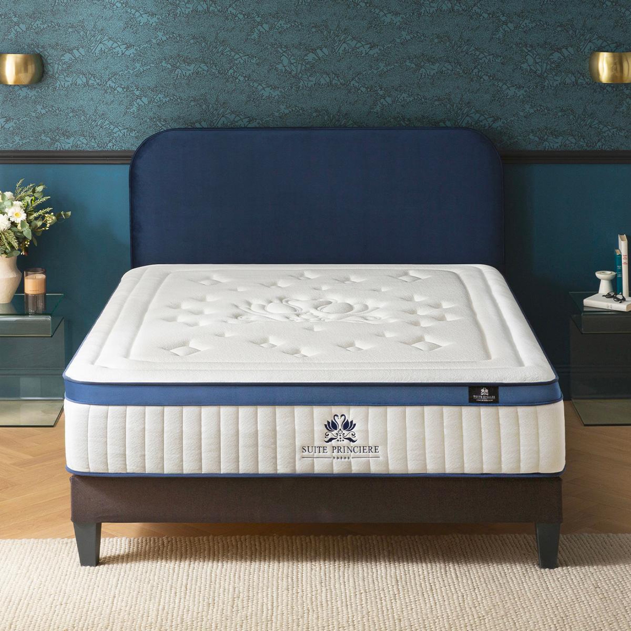 Voir la diapositive 2 : SUITE ETOILEE Suite etoilee | matelas suite princiere | micro-ressorts & mémoire de forme
