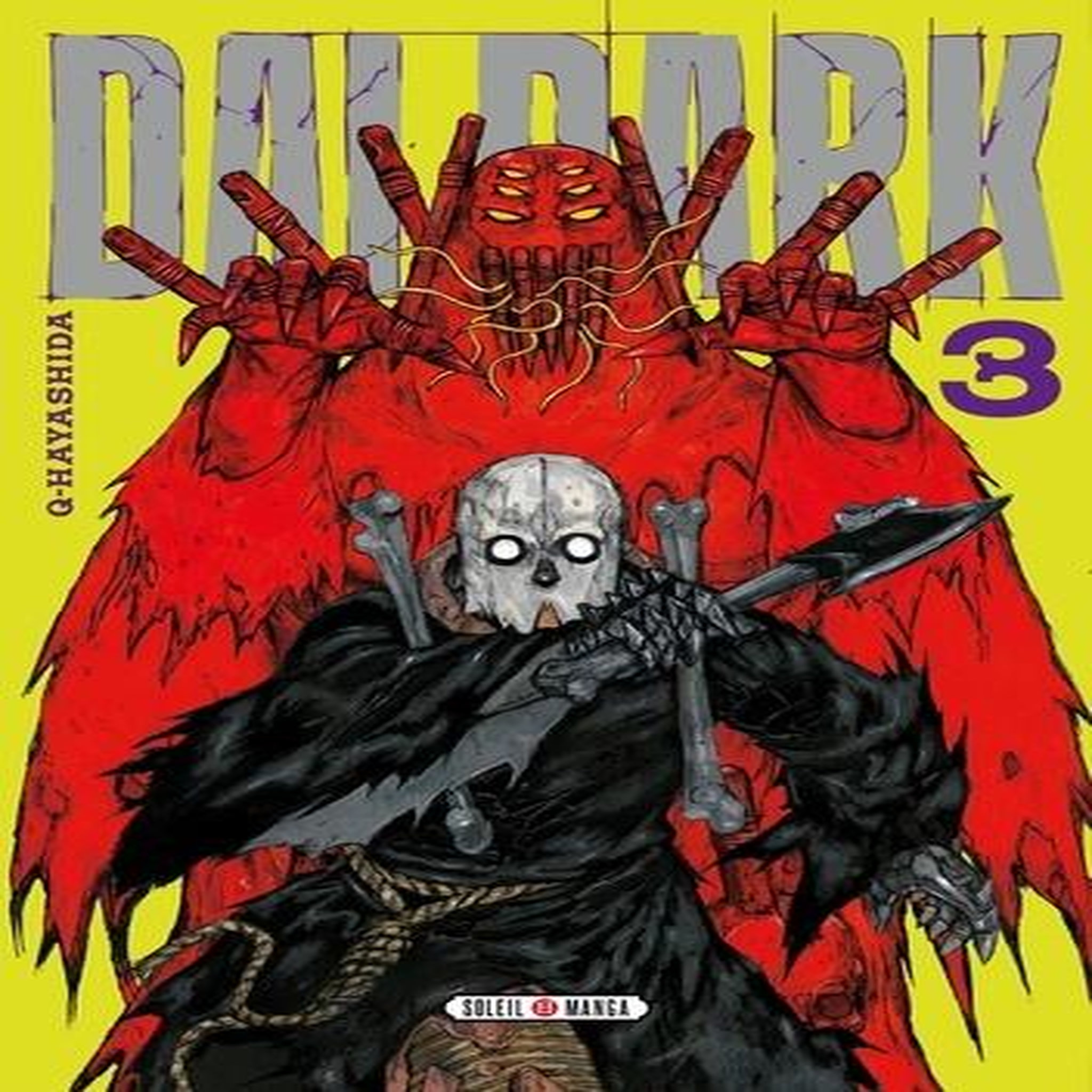 DAI DARK TOME 3 , Hayashida Kyu