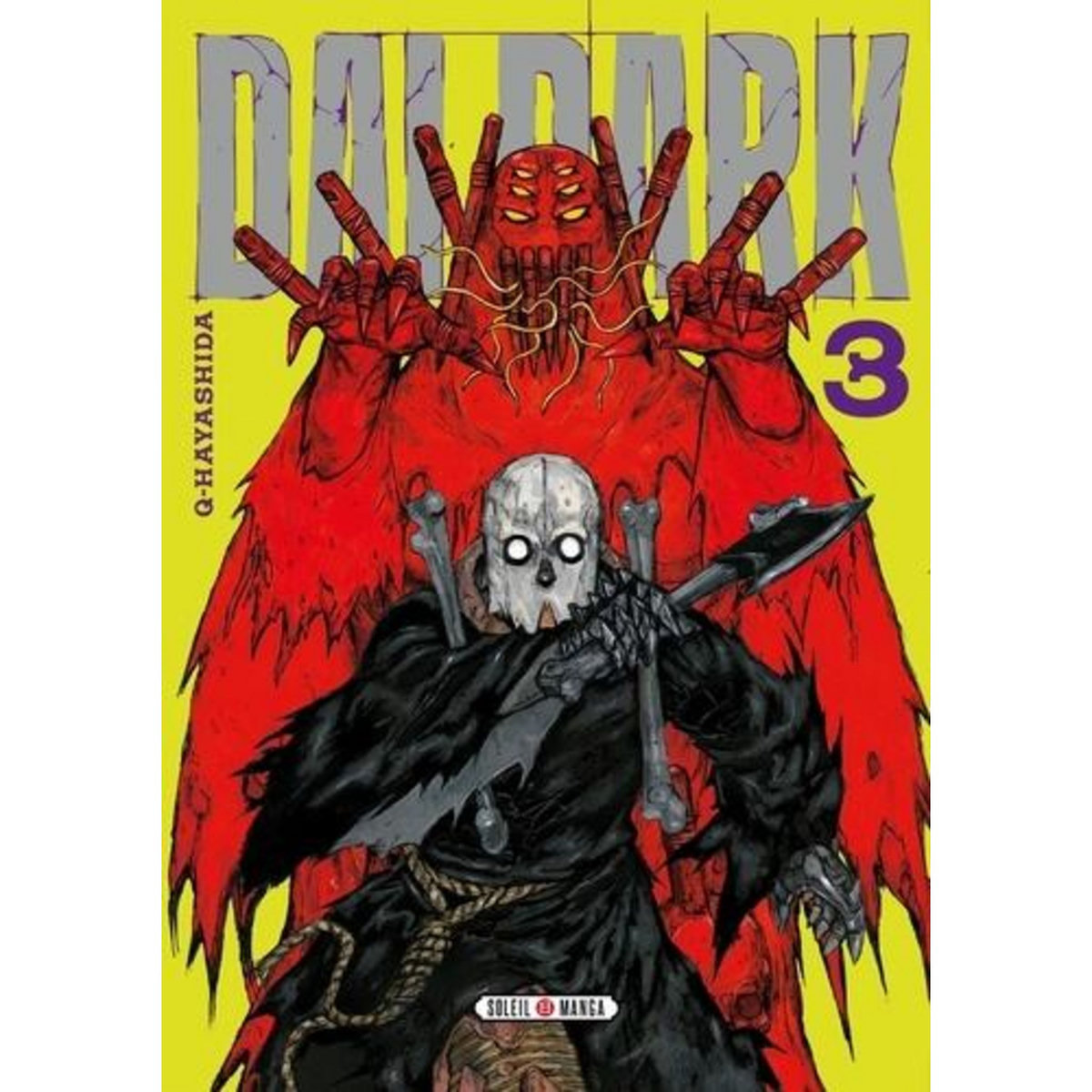 DAI DARK TOME 3 , Hayashida Kyu