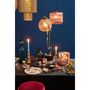 Voir la diapositive 4 : Paris Prix Photophore en Verre Design  Pub  21cm Multicolore