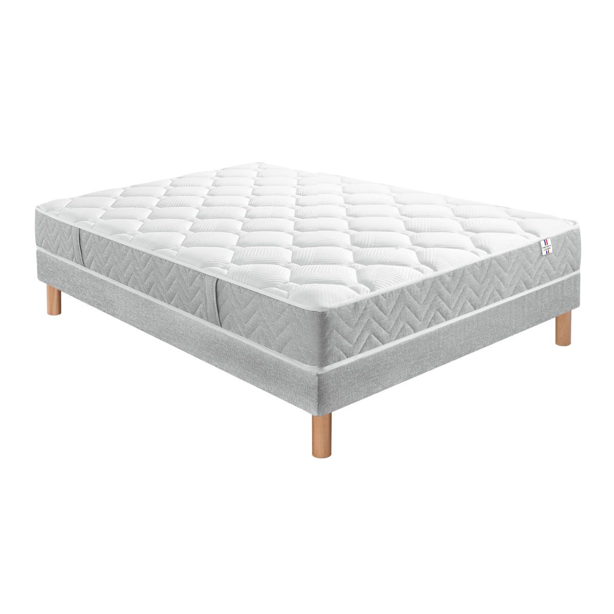 Matelas mousse 160x200 cm OPALE