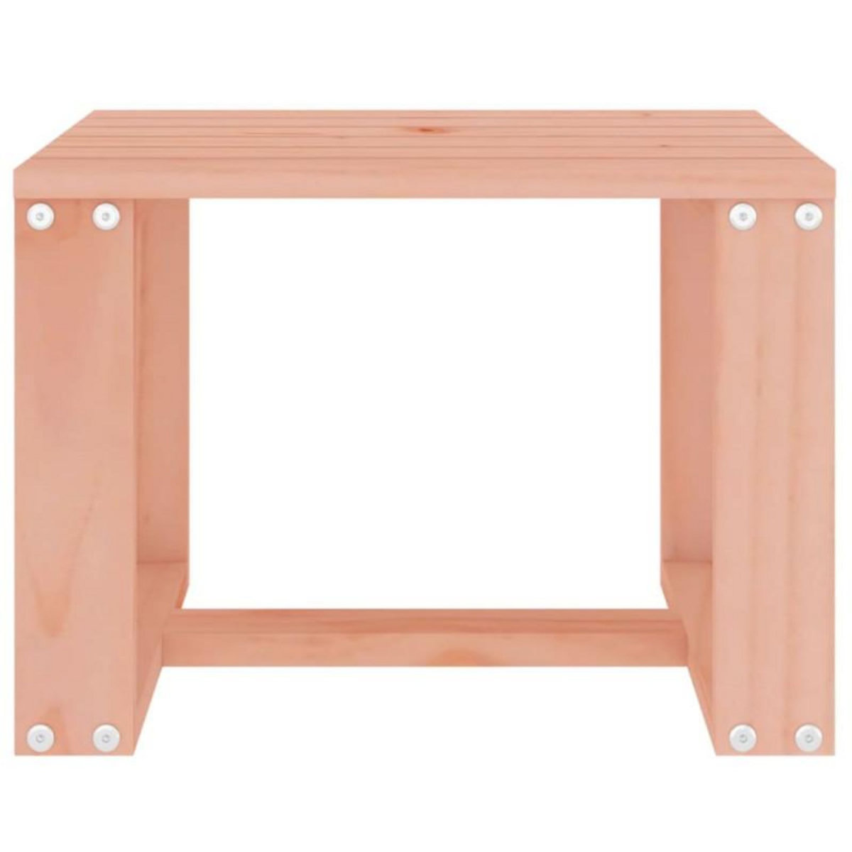 VIDAXL Table d appoint de jardin 40x38x28,5 cm bois massif de douglas