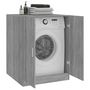 Voir la diapositive 4 : VIDAXL Meuble pour machine a laver Sonoma gris 71x71,5x91,5 cm
