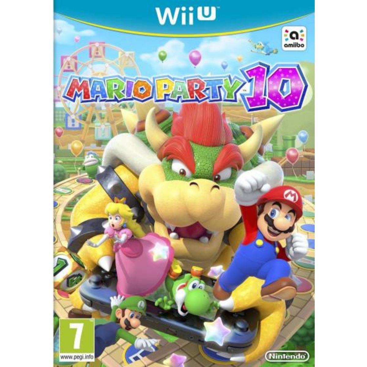 NINTENDO Logiciel Mario Party 10