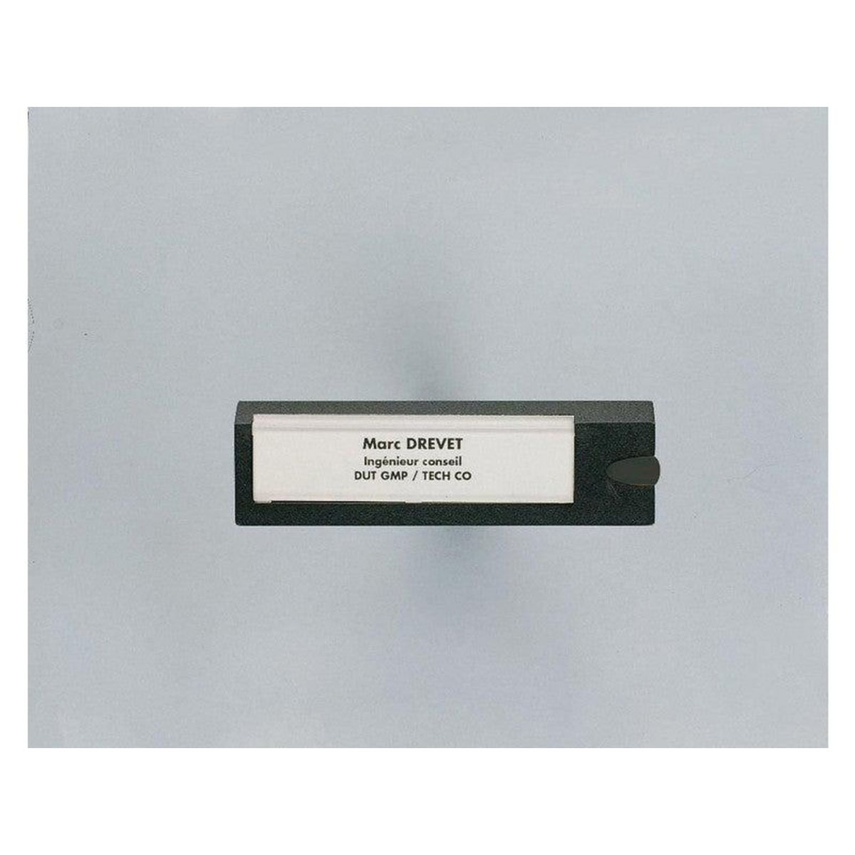 NOVAP Porte-Nom Porte Palière En Plastique