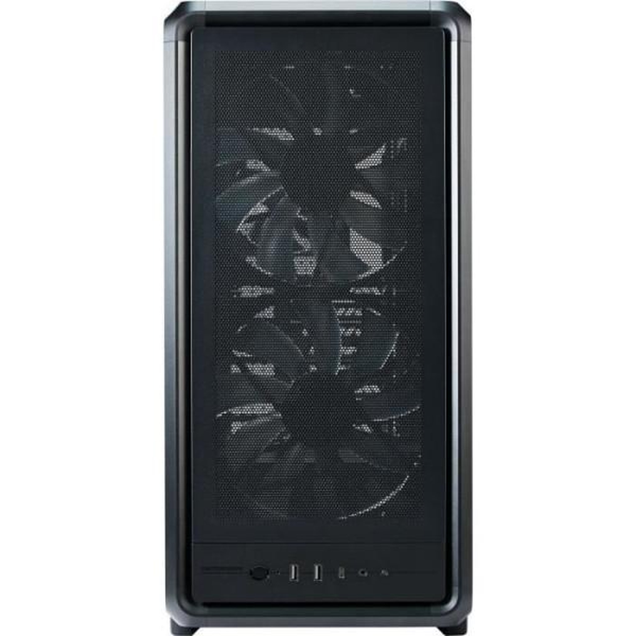 Voir la diapositive 4 : Cooler Master COOLER MASTER - MasterFrame 500 Mesh Black - Boîtier PC - Moyen tour