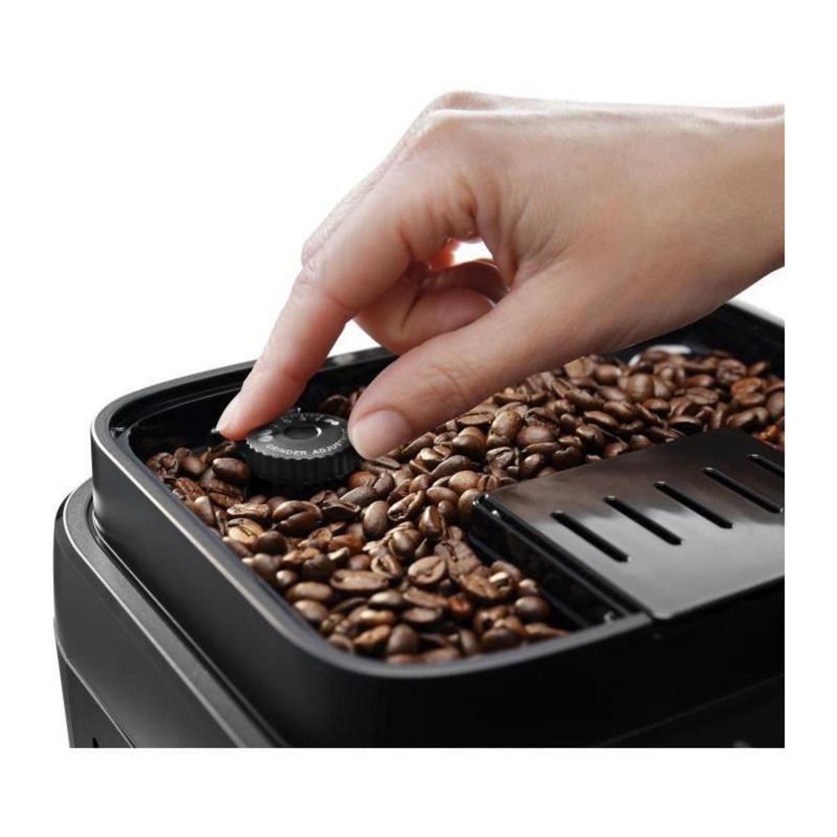 DELONGHI DELONGHI ECAM290.22.B - Machine a cafe Expresso Broyeur Magnifica Evo - 1450W - 3 boissons - 1,8L - 250g de grains