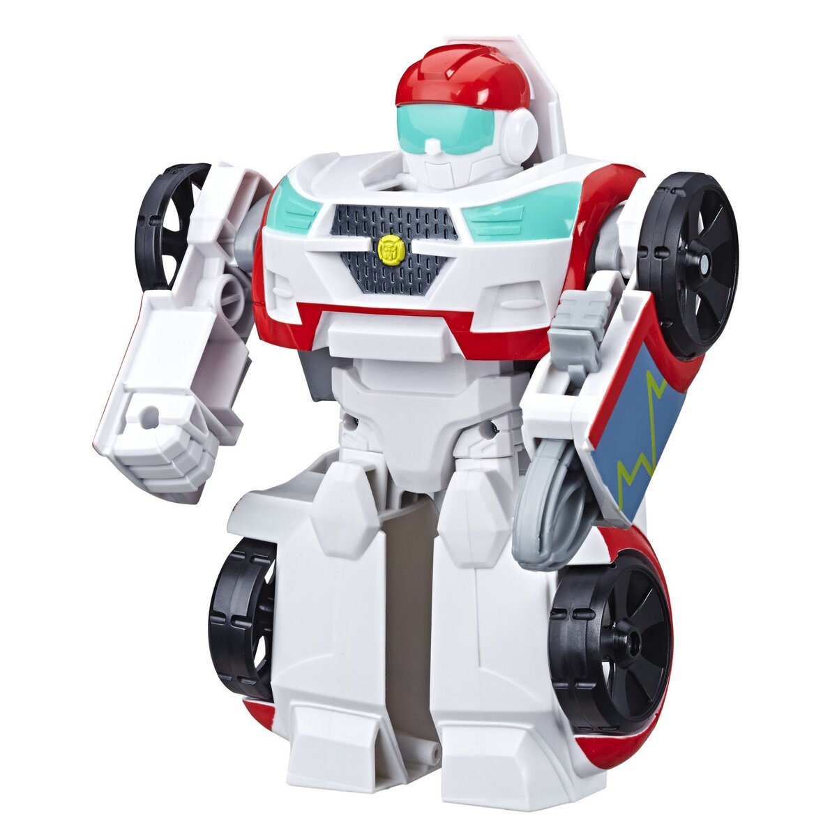 HASBRO Figurine transformable 15 cm Medix le robot médico - Transformers Rescue Bots Academy