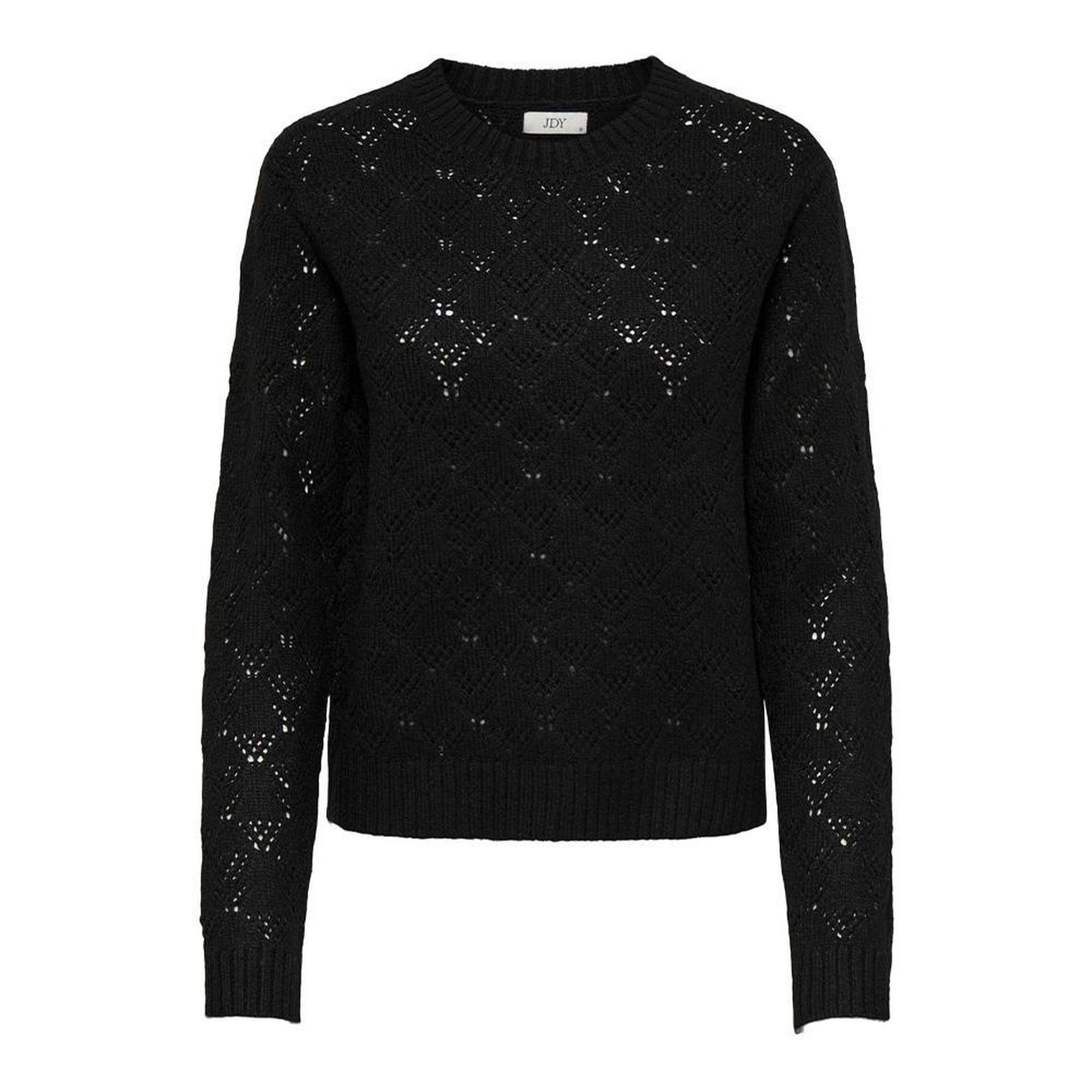 Voir la diapositive 4 : JACQUELINE DE YONG Pull Noir Femme JDY Amanda