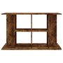 Voir la diapositive 4 : VIDAXL Support pour aquarium chêne fumé 100x40x60 cm bois d ingénierie