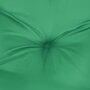 VIDAXL Coussins de banc de jardin 2 pcs vert 120x50x7 cm tissu Oxford