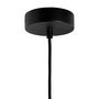 Voir la diapositive 5 : OSTARIA Suspension métal corde Til naturel D50