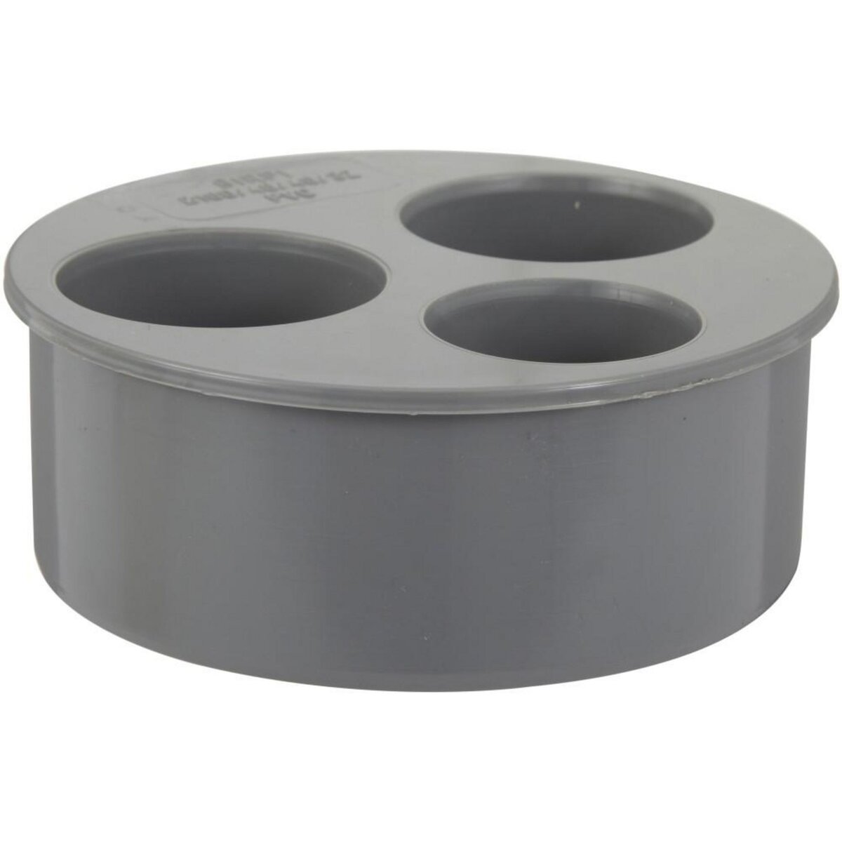 CENTRALE BRICO Tampon de réduction opercules en pvc à coller, femelle / mâle, D100/40/40/32