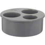 CENTRALE BRICO Tampon de réduction opercules en pvc à coller, femelle / mâle, D100/40/40/32