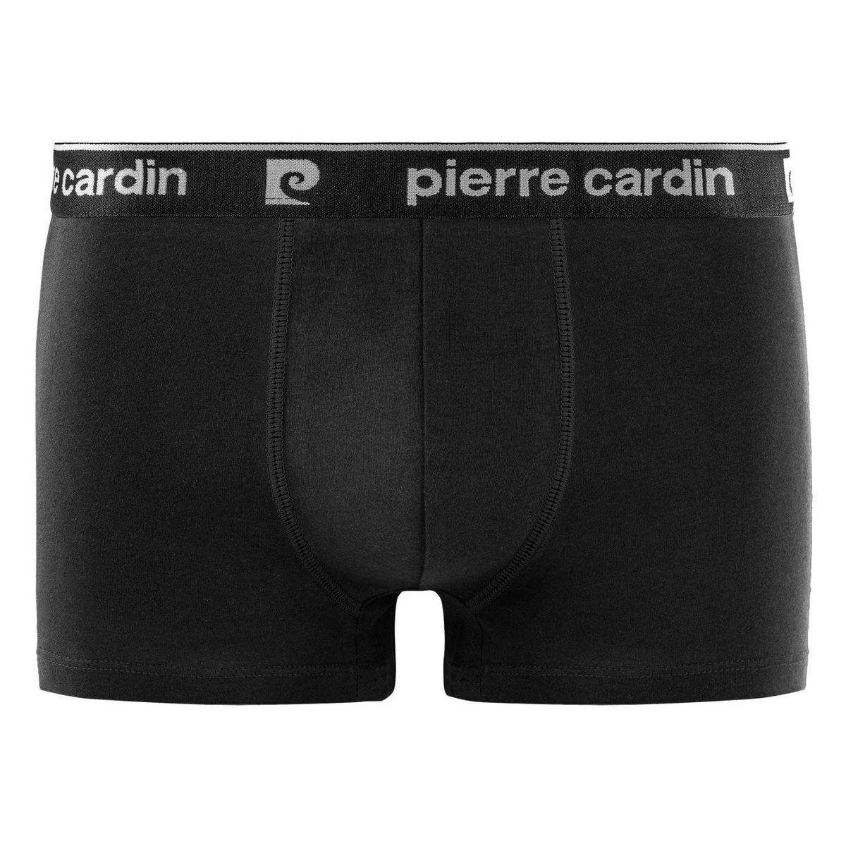 PIERRE CARDIN Lot de 4 boxers homme en coton Uni/Imprimé Class
