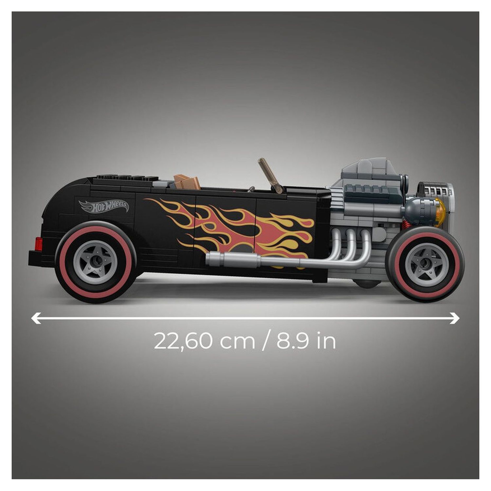 Voir la diapositive 5 : MEGA Mega Construx Hot Wheels Street Rodder