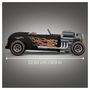 Voir la diapositive 5 : MEGA Mega Construx Hot Wheels Street Rodder