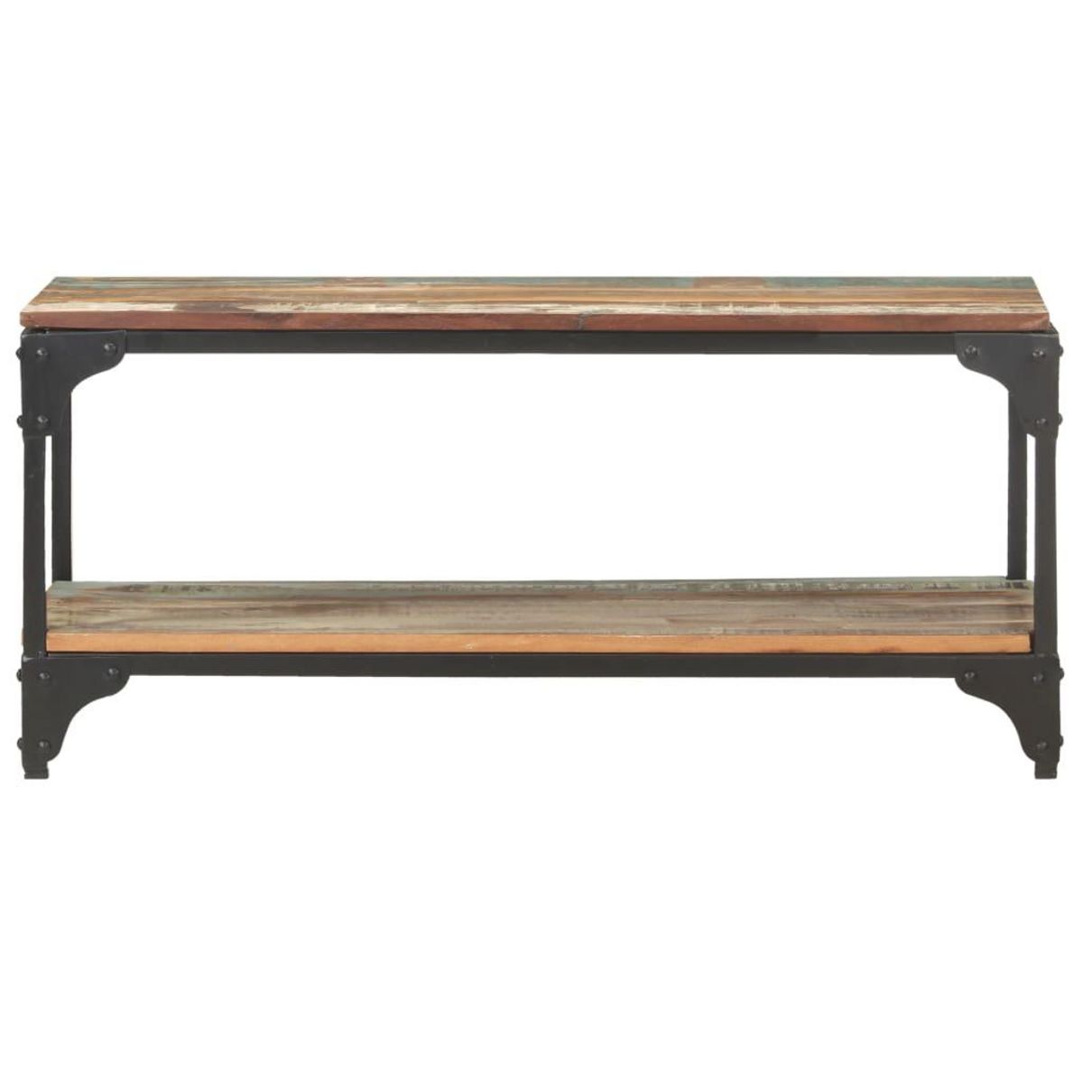 VIDAXL Table basse 90x30x40 cm Bois de recuperation massif