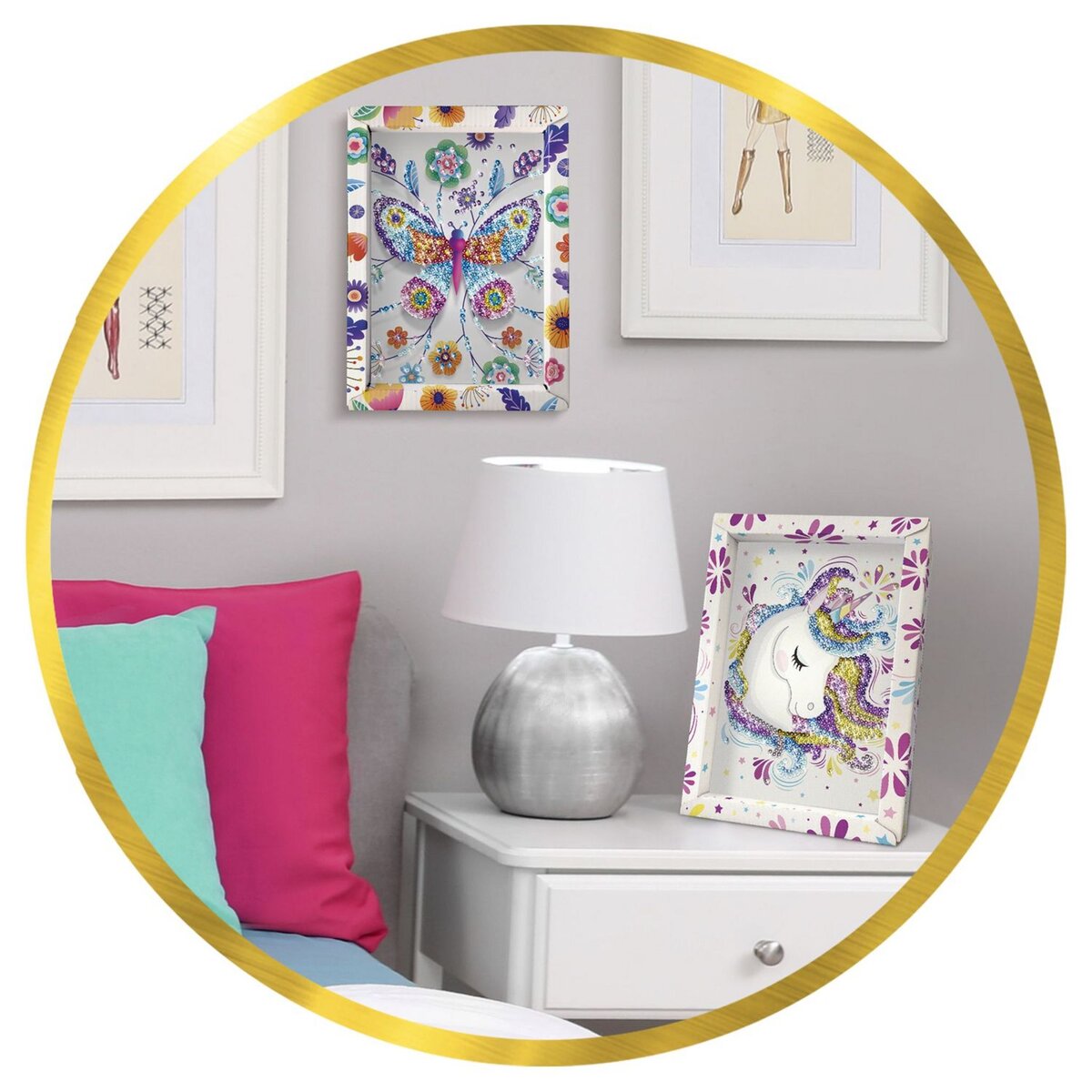 LANSAY Création Collection sequins - Papillon