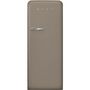 Voir la diapositive 1 : SMEG Réfrigérateur 1 porte FAB28RDTP5 Taupe