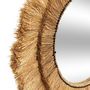 Voir la diapositive 3 : ATMOSPHERA Miroir raphia Safari D57