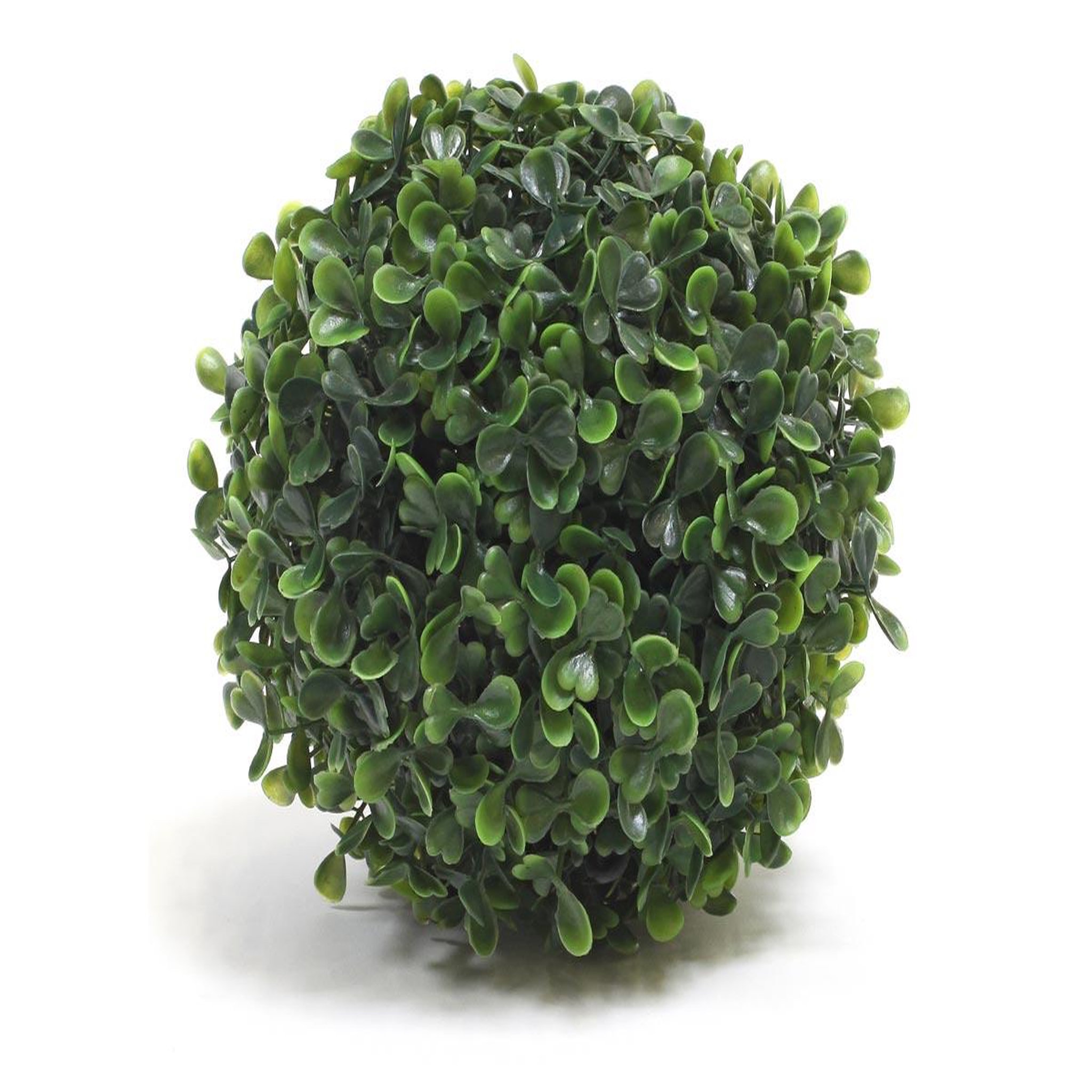 Voir la diapositive 1 : JARDIDECO Boule de buis artificielle Ø 18 cm - Jardideco