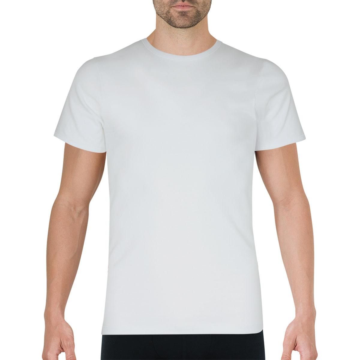 Eminence Tee-shirt col rond homme Pur coton Premium