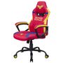 Voir la diapositive 5 : Subsonic Chaise gaming Wonder Woman , fauteuil gamer Rouge taille S/M
