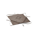 Paris Prix Galette de Chaise  Essentiel  40x40cm Taupe