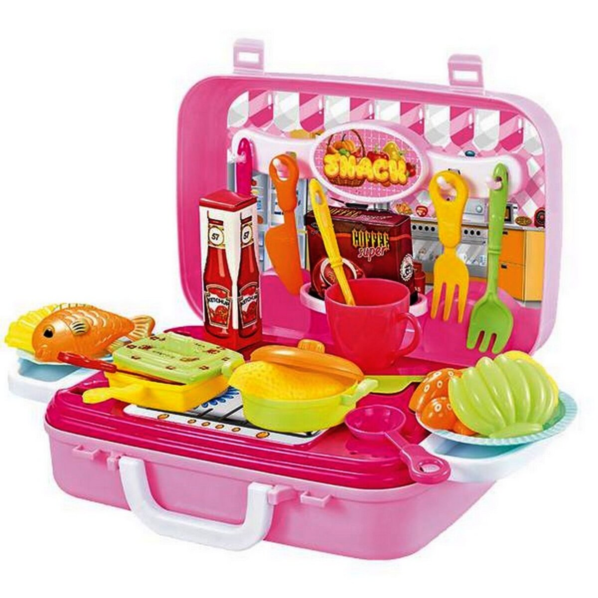 Boite à Outil Jouet - MARSEE - 56 Pièces - Enfant - Rouge - Mixte -  Cdiscount Jeux - Jouets