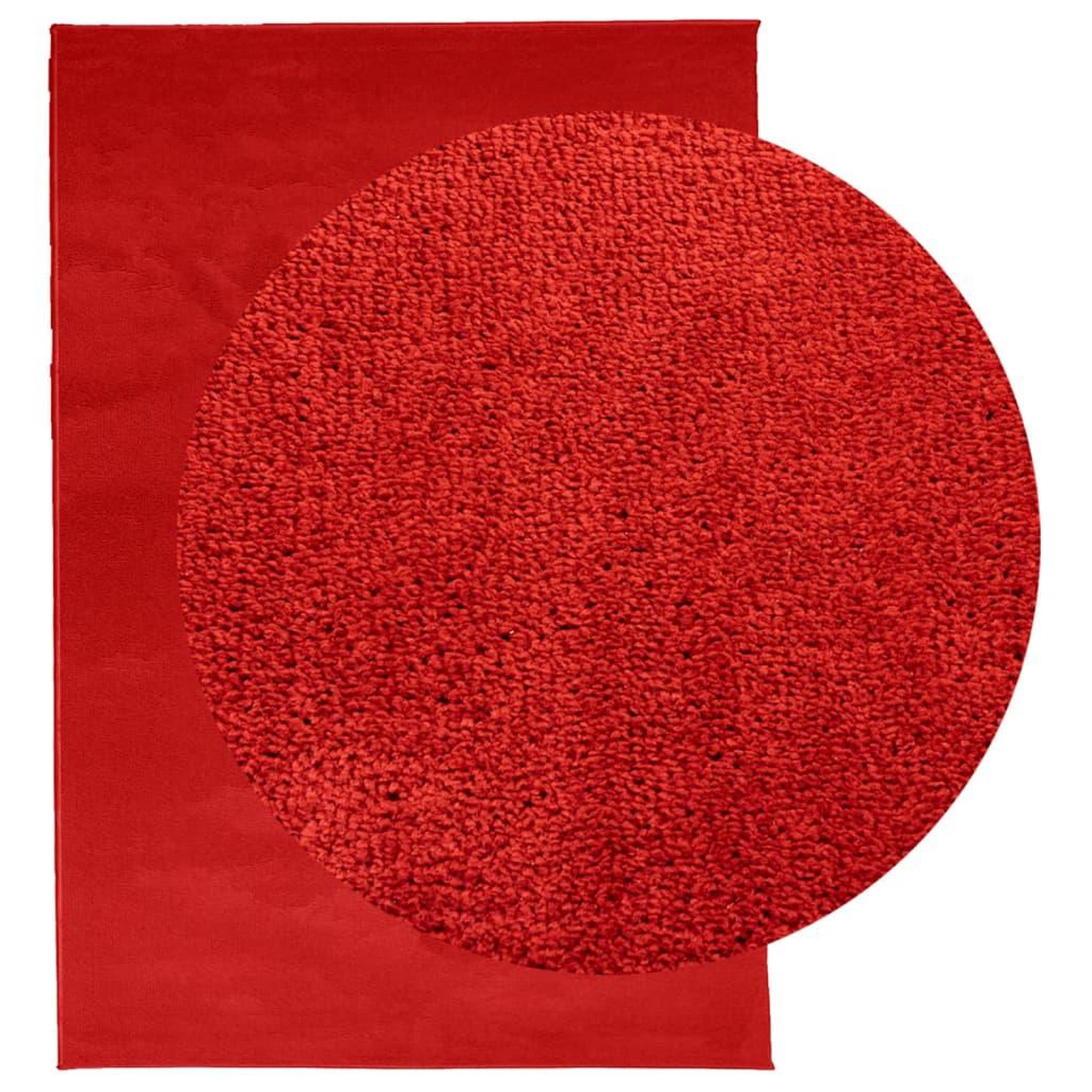 Voir la diapositive 3 : VIDAXL Tapis OVIEDO a poils courts rouge 200x280 cm