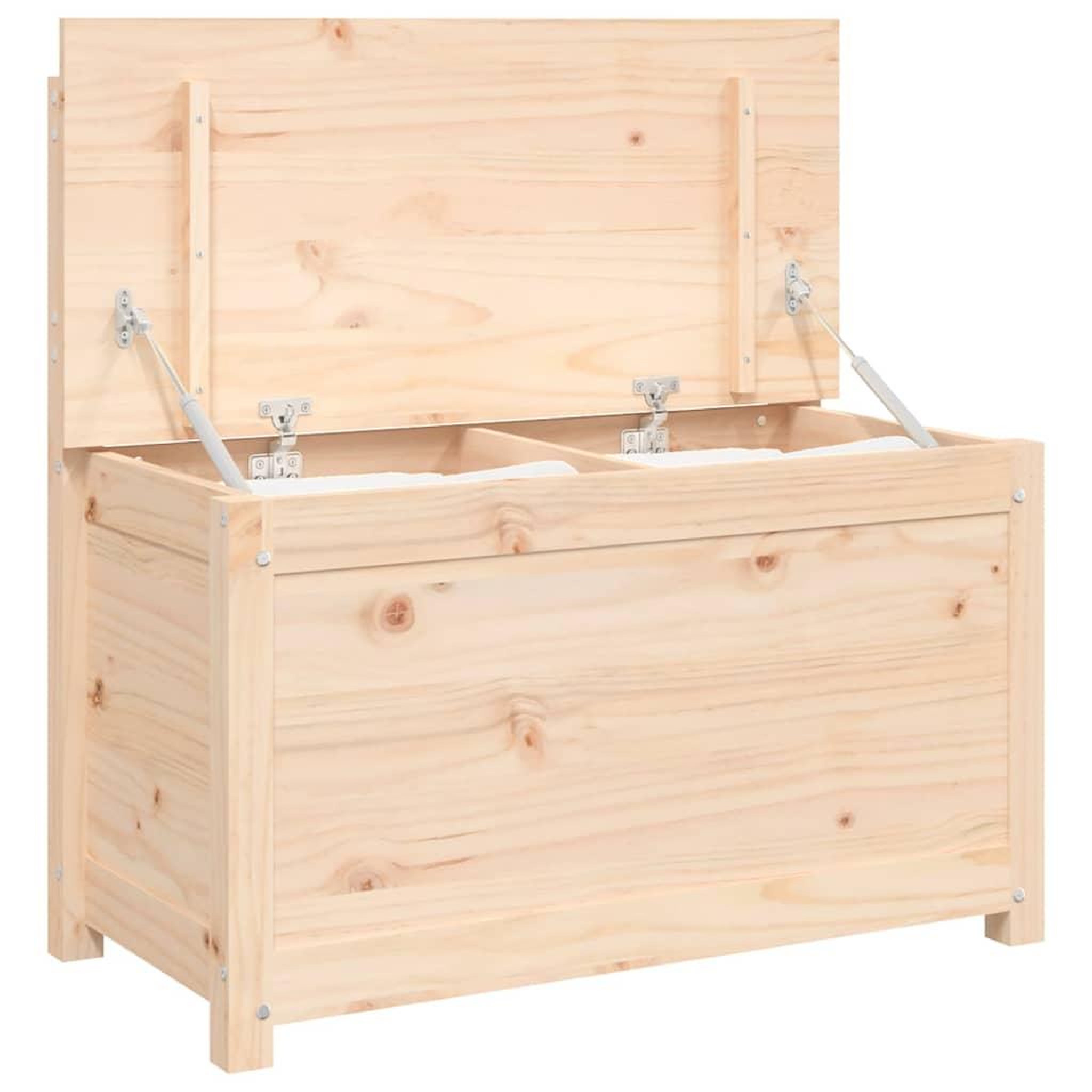 Voir la diapositive 5 : VIDAXL Banc 80x41x77 cm Bois de pin massif