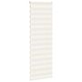 Voir la diapositive 3 : VIDAXL Store zebre beige marbre largeur du tissu 85,9 cm polyester
